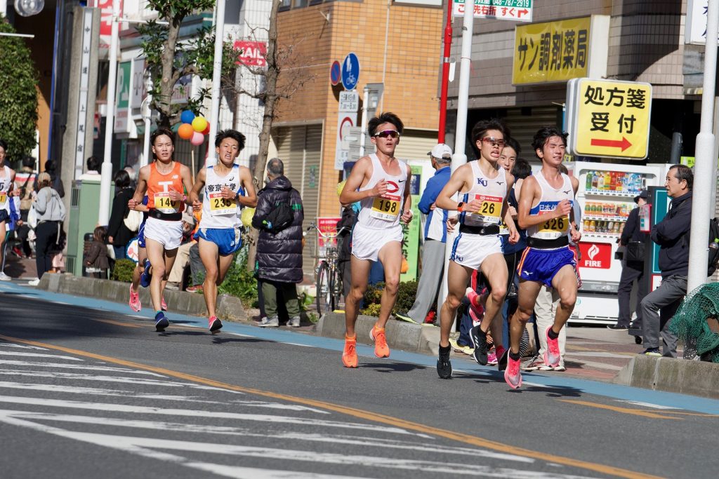 2019-11-17 上尾シティマラソン 21.0975km 01:05:42